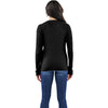 Stormtech Women's Black Ashburn Crew Neck