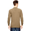 Dickies Men's Desert Sand 6.75 oz. Heavyweight Work Long-Sleeve T-Shirt