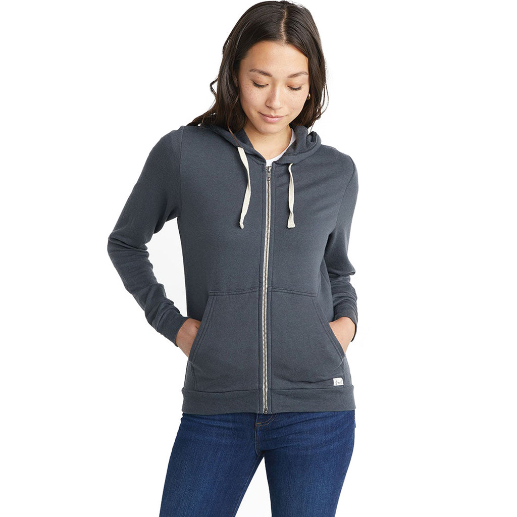 Marine Layer Women's Asphalt Grey Afternoon Hoodie