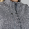 Rally Zusa Women's Light Grey Heather Midtown Fleece Vest