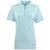 Greg Norman Women's Seaside Blue Heather LAB Stripe Polo