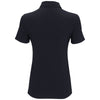 Greg Norman Women's Navy X-Lite 50 Solid Woven Polo