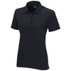 Greg Norman Women's Navy X-Lite 50 Solid Woven Polo