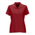 Greg Norman Women's Cardinal Play Dry Performance Mesh Polo