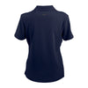 Greg Norman Women's Navy Play Dry Performance Mesh Polo