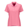 Greg Norman Women's Rose Play Dry Performance Mesh Polo