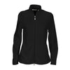 Greg Norman Women's Black Embossed Dot Jacket