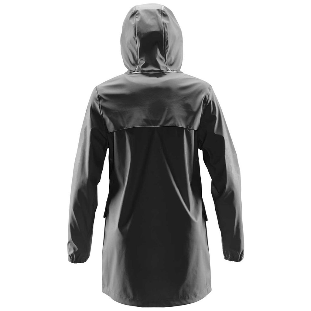 Stormtech Women's Black Squall Rain Jacket