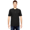 Dickies Men's Black Heavyweight Work Henley