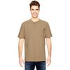 Dickies Men's Desert Sand Heavyweight Work Henley