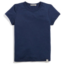 Marine Layer Women's Black Iris Re-Spun Signature Crew