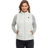 Ororo Women's White Classic Heated Vest