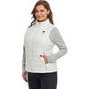 Ororo Women's White Classic Heated Vest