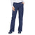 Cherokee Women's Navy Workwear Core Stretch Midrise Drawstring Pant