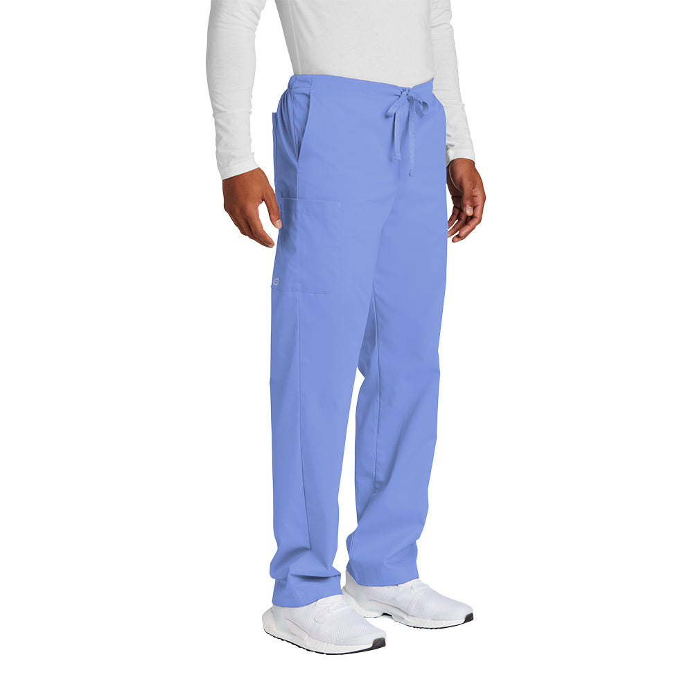 WonderWink Unisex Ceil Blue WorkFlex Cargo Pant