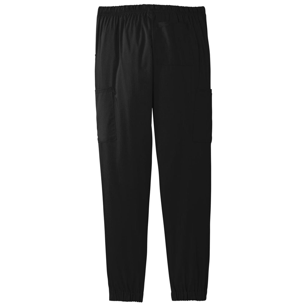 WonderWink Women's Black Premiere Flex Jogger Pant