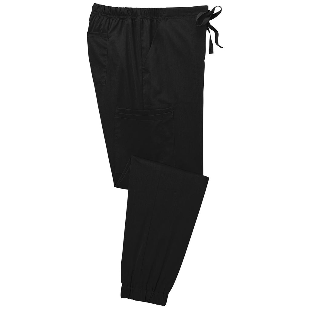 WonderWink Women's Black Premiere Flex Jogger Pant