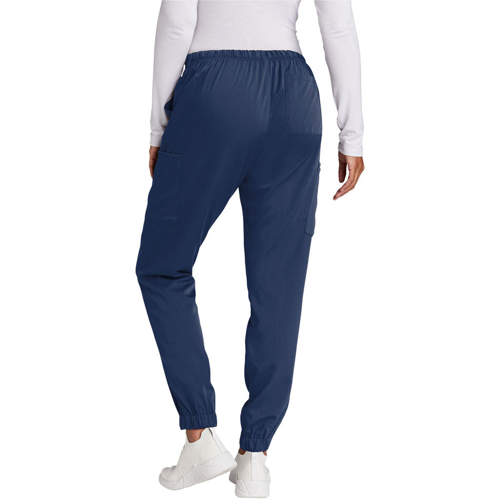 WonderWink Women's Navy Premiere Flex Jogger Pant