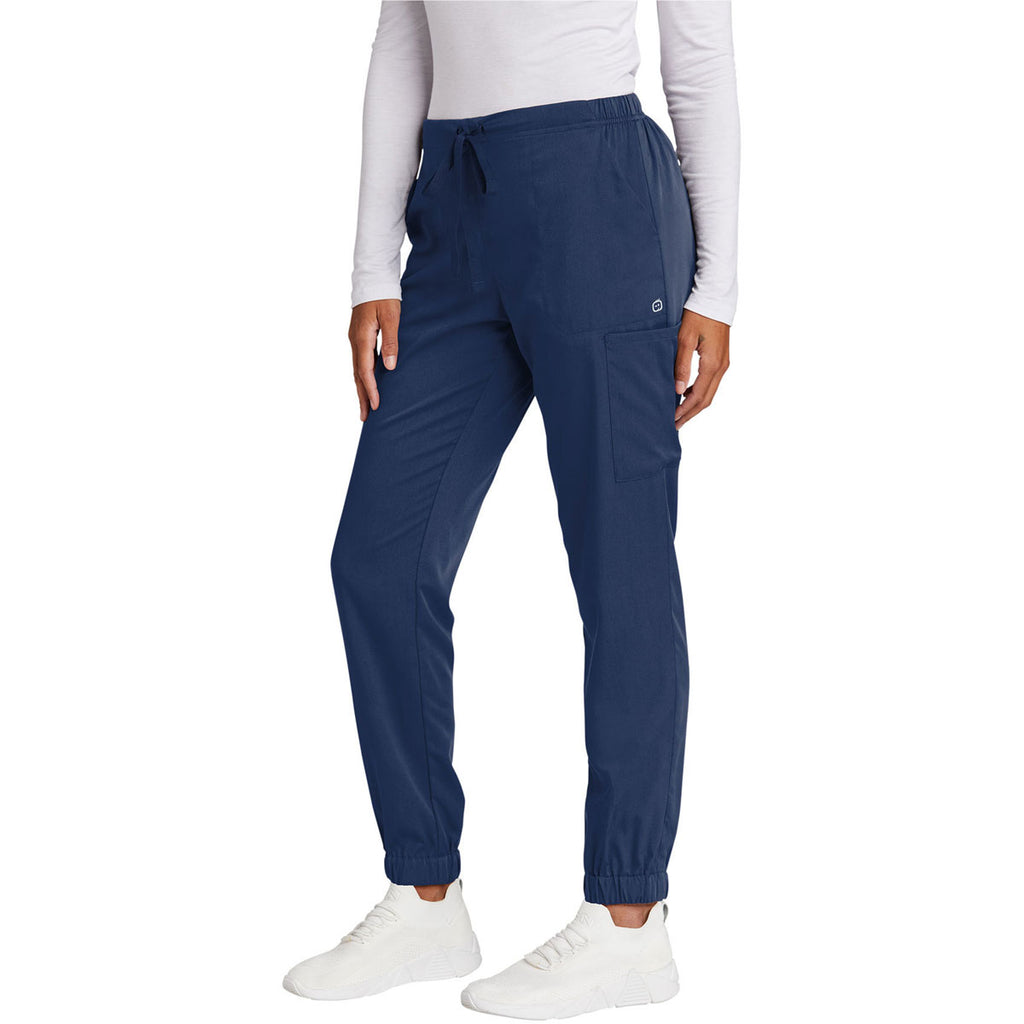 WonderWink Women's Navy Premiere Flex Jogger Pant