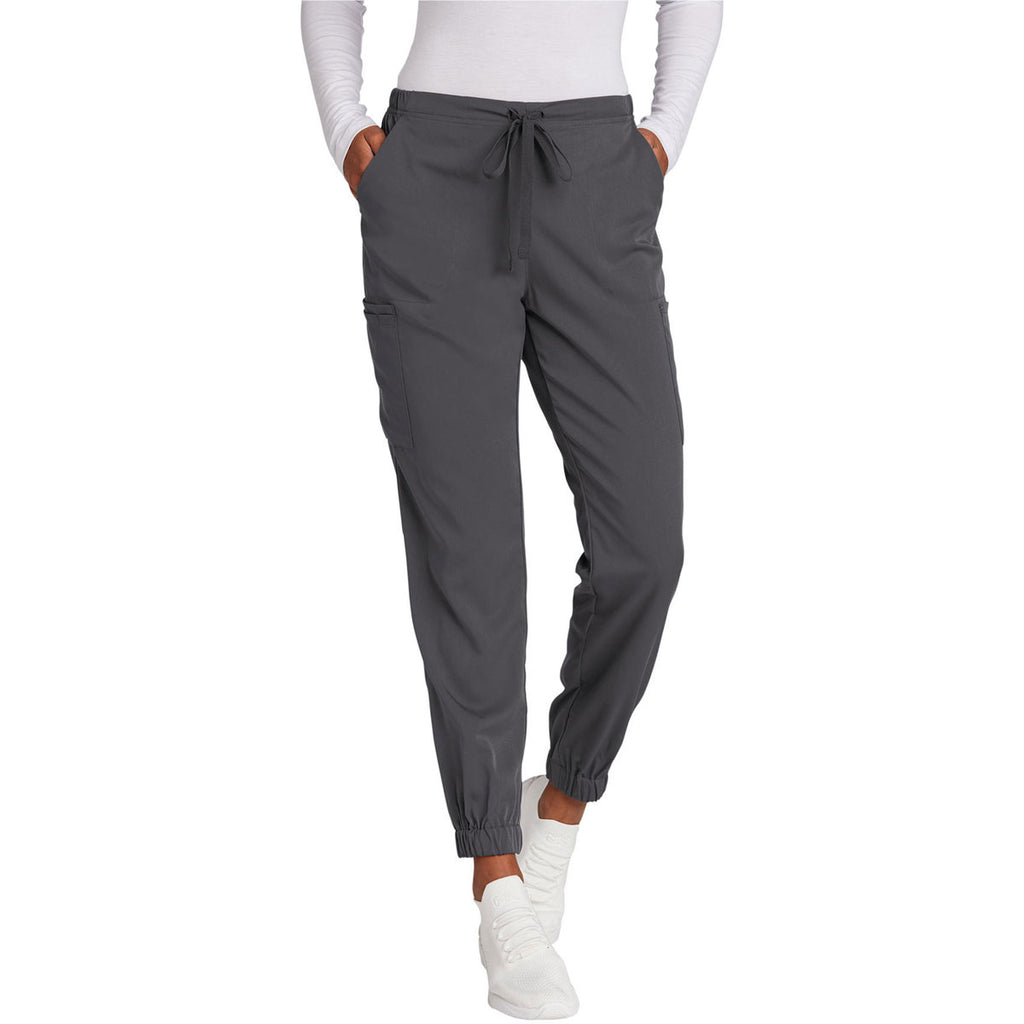 WonderWink Women's Pewter Premiere Flex Jogger Pant