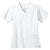 WonderWink Women's White WorkFlex V-Neck Top