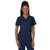 Cherokee Women's Navy Workwear Revolution V-Neck Top