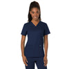 Cherokee Women's Navy Workwear Revolution V-Neck Top