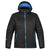 Stormtech Men's Black/Electric Blue Black Ice Thermal Jacket