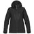 Stormtech Women's Black/Carbon Patrol Softshell