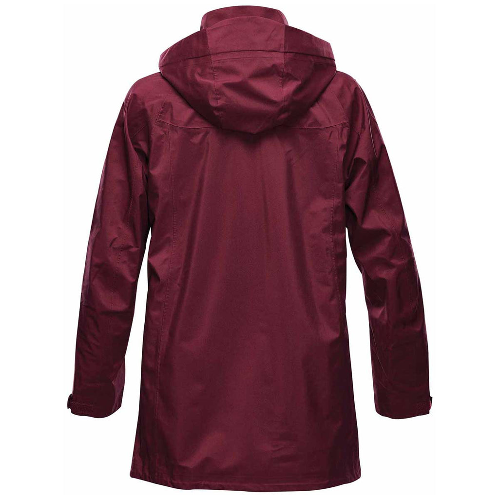 Stormtech Women's Burgundy Mission Technical Shell Jacket