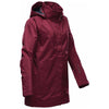 Stormtech Women's Burgundy Mission Technical Shell Jacket