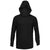 BAW Men's Black Xtreme-Tek Long Sleeve Hood