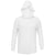 BAW Men's White Xtreme-Tek Long Sleeve Hood