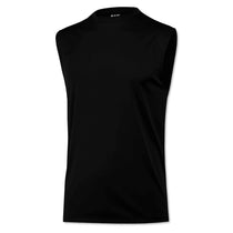 BAW Men's Black Xtreme Tek Sleeveless Shirt