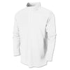 BAW Men's White Xtreme Tek Quarter Zip