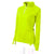 BAW Women's Neon Yellow Xtreme Tek Quarter Zip