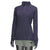 BAW Women's Heather Purple Xtreme Tek Quarter Zip