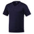 BAW Men's Navy Xtreme Tek V-Neck Short Sleeve Shirt