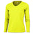 BAW Women's Neon Yellow Xtreme Tek Long Sleeve Shirt