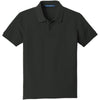 Port Authority Youth Deep Black Core Classic Pique Polo