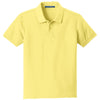 Port Authority Youth Lemon Drop Yellow Core Classic Pique Polo