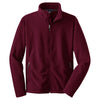 Port Authority Youth Maroon Value Fleece Jacket