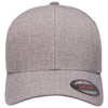 Flexfit Melange Grey Heatherlight Cap