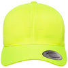 Yupoong Neon Yellow Classics 360 Omimesh Cap