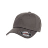 Flexfit Dark Grey Cotton Twill Dad Cap