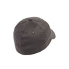 Flexfit Dark Grey Cotton Twill Dad Cap