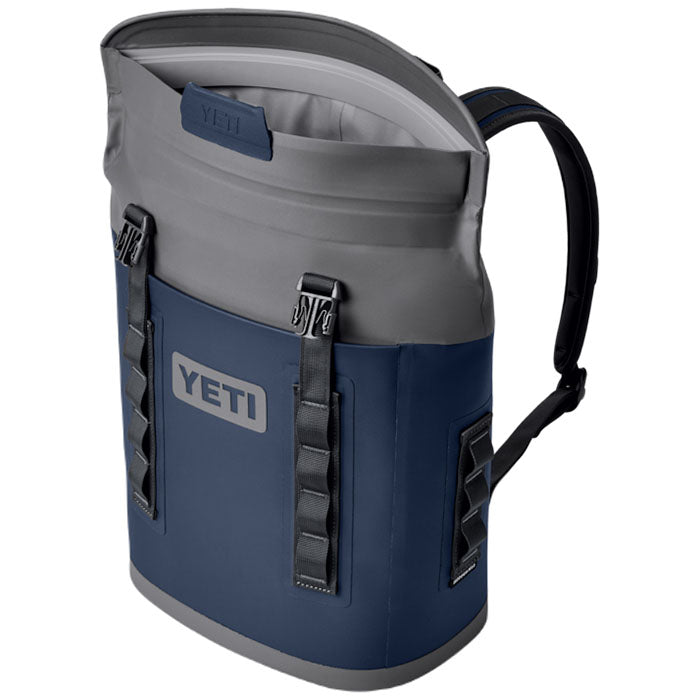 YETI Navy Hopper M12 Soft Backpack Cooler