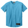 New Era Youth Sky Blue Diamond Era Full-Button Jersey