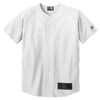 New Era Youth White Diamond Era Full-Button Jersey