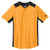 New Era Youth Gold/Black Diamond Era 2-Button Jersey